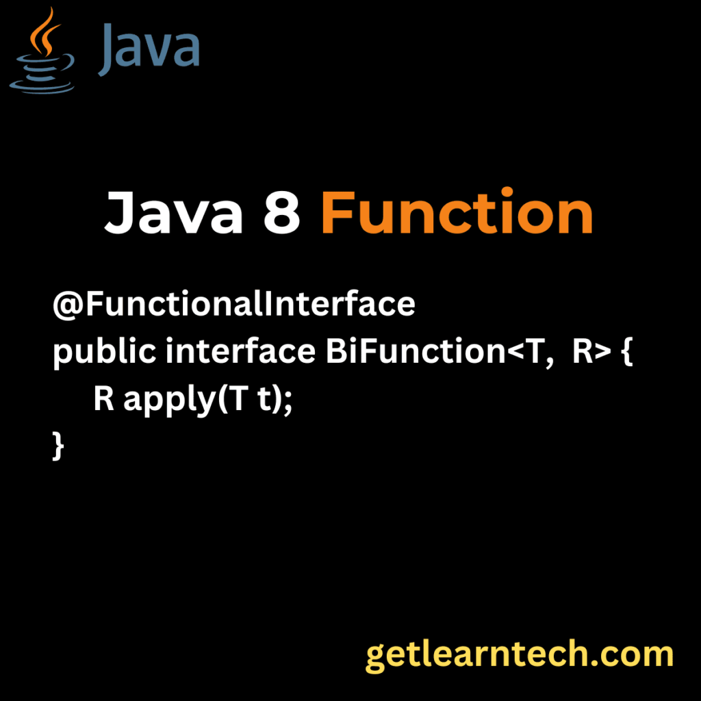 Java 8 Function Interface with Examples