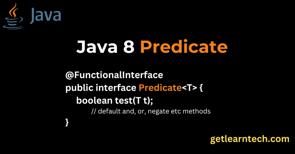 Java 8 Predicate