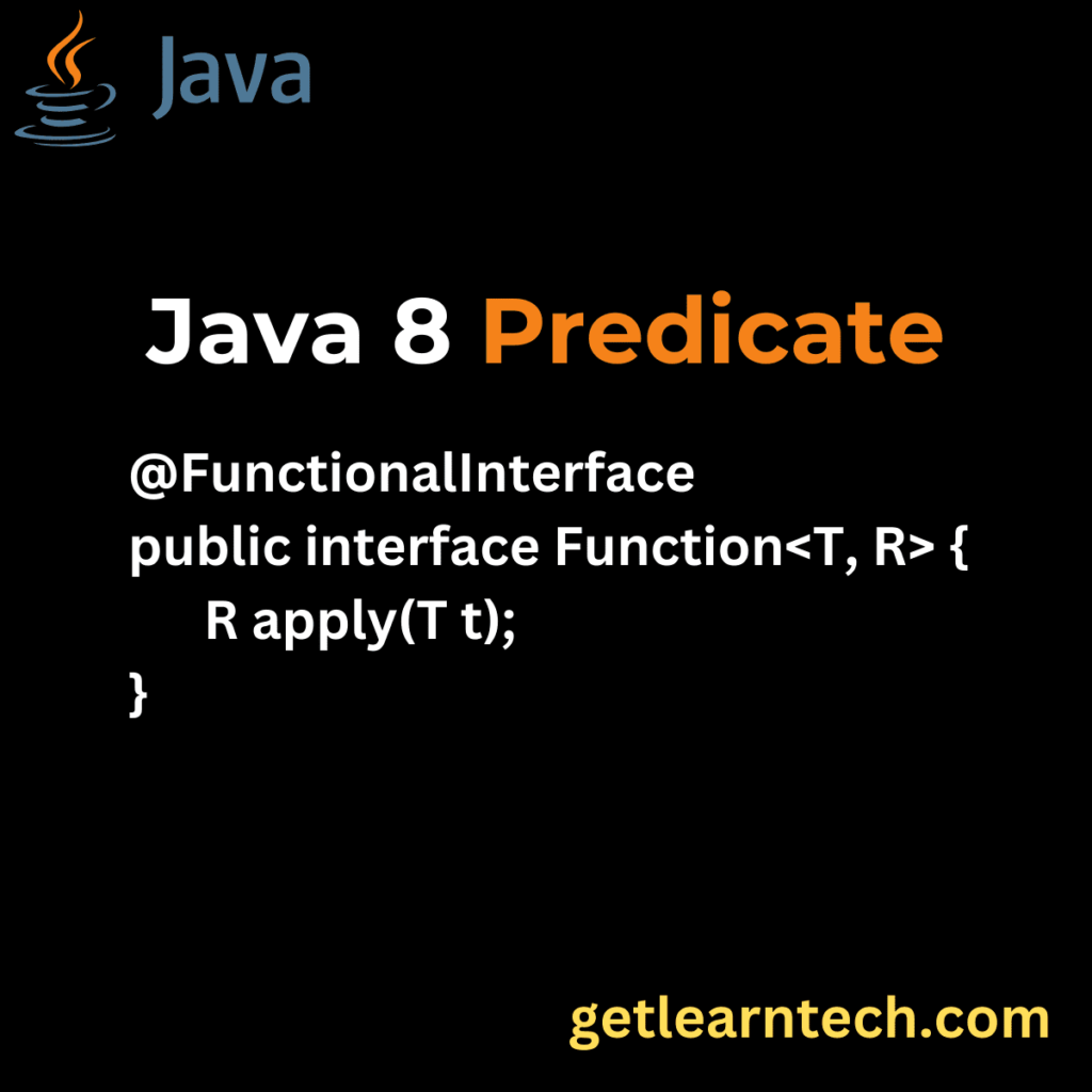 Java 8 predicate