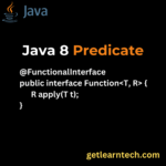Java 8 predicate