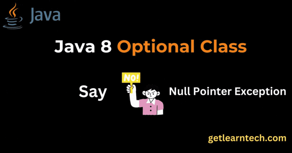 Optionals in Java