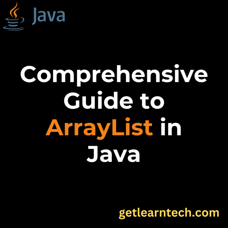 ArrayList in Java