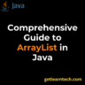 ArrayList in Java