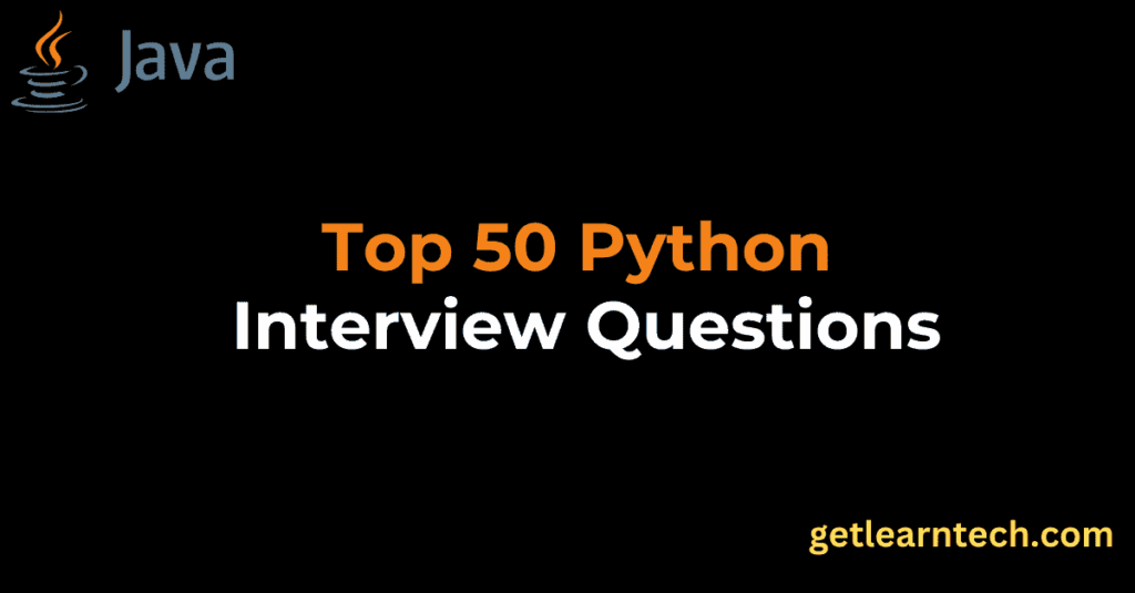 python interview questions and answers pdf