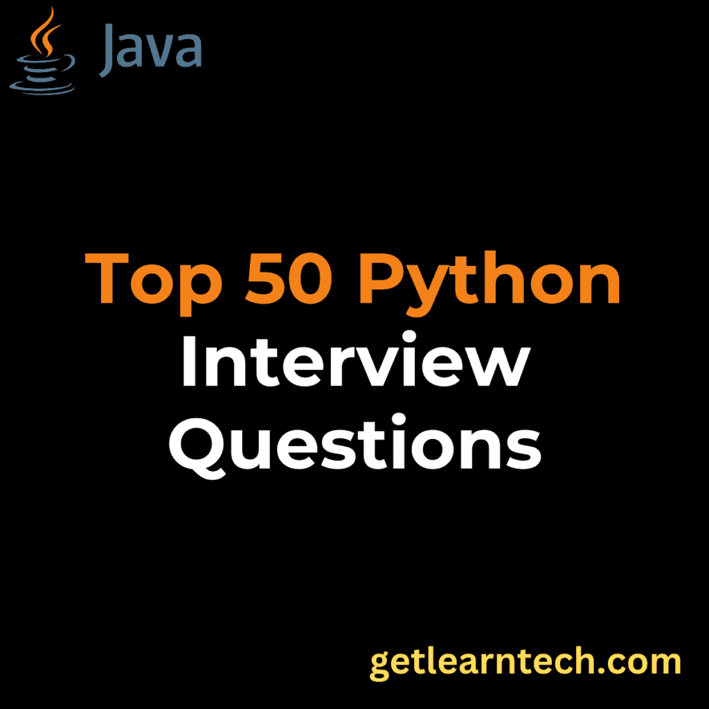 Python Interview Questions and answers pdf