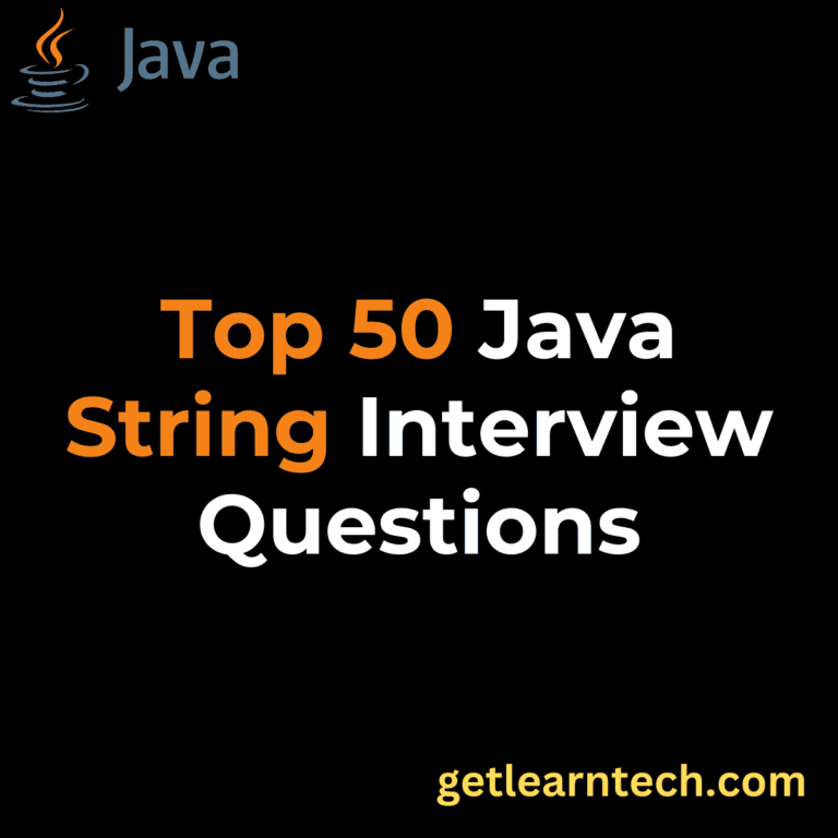 String interview questions small