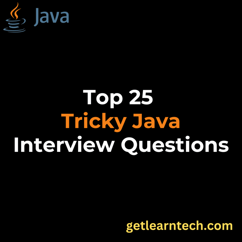 Tricky Java Interview Questions