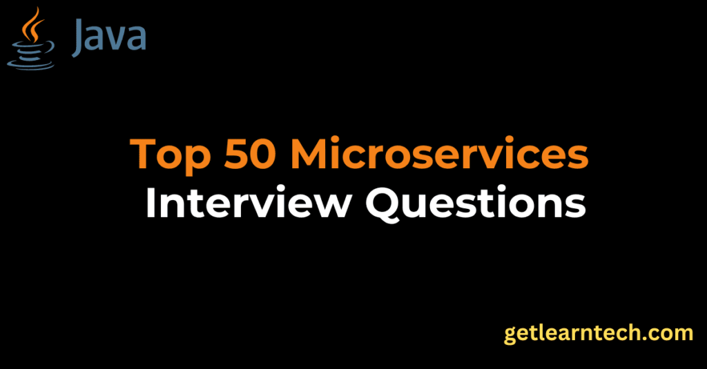 microservices interview questions