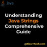 Java Strings