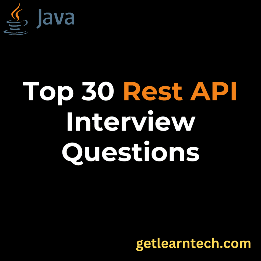 REST API Interview Questions