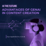 What is the Primary Advantage of Using Generative AI in Content Creation