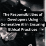 The Responsibilities of Developers Using Generative AI in Ensuring Ethical Practices