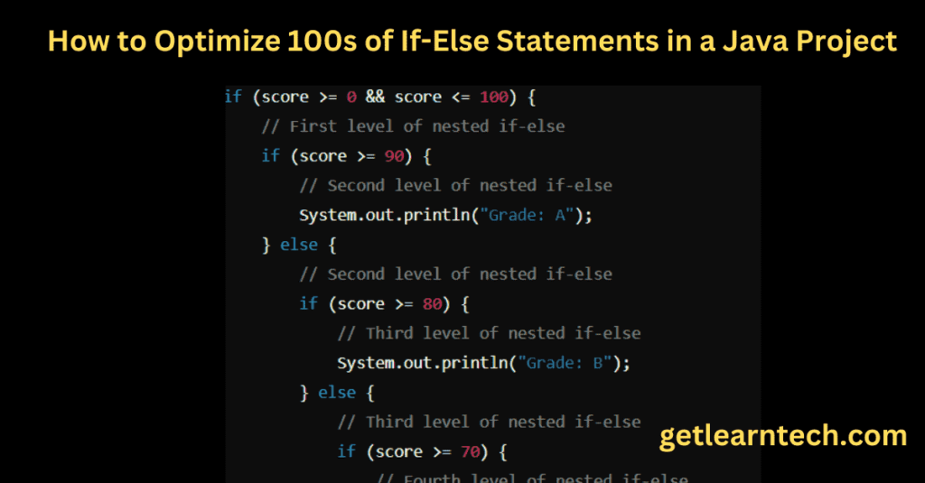 If-Else Statements